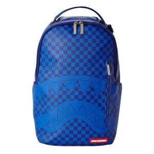 Sprayground Blue Sharks in Paris Universe Backpack New with Tags